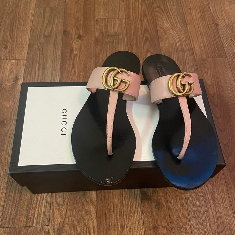 Gucci sandals 8 1/2